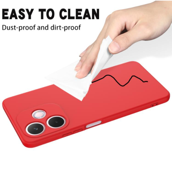 Husa Soft Touch, slim, ALC Mobile, anti soc, compatibila cu OPPO A5 Pro, Rosu Tpu Husa Soft Touch, slim, ALC Mobile, anti soc, compatibila cu OPPO A5 Pro, Rosu Tpu
